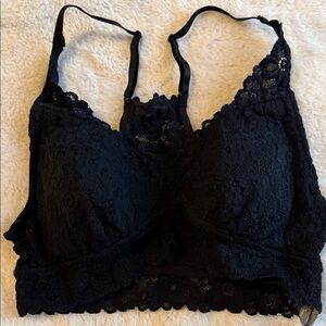 Aerie Black Lace Bralette